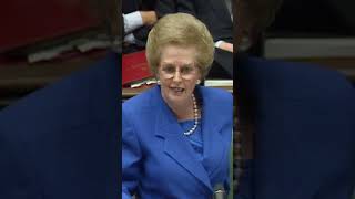 No no no  Margaret Thatchers Most Iconic Speech Analysed [upl. by Nomrej1]