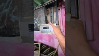 Window ac ki pcb hui kharab  ac pcb repair yt shorts ytshorts minivlog youtubeshorts [upl. by Branscum]