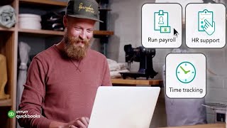 QuickBooks Payroll Features amp How It Works 2023 [upl. by Jaella]
