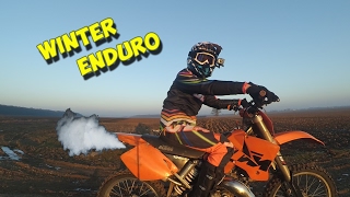 ⚠️ WINTER ENDURO ⚠️ [upl. by Ennayram]