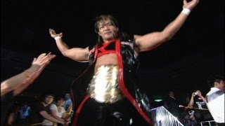 NJPW GREATEST MOMENTS TANAHASHI vs TANAKA [upl. by Kiri]