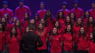 CORO MOZART  BABA YETU amp KIA HORA 201412 [upl. by Rossen]