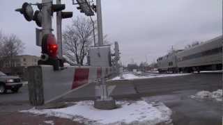 Railroad Crossing Safety in Michigan [upl. by Almeeta]