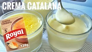 تجريب منتوج كريمة كاطالانا رويال  شاهد قبل أن تشتريه Royal Crema Catalana [upl. by Loutitia]