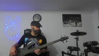 Salir Extremoduro  Bass Cover [upl. by Becht294]