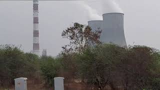 GT express near chandrapur power plant railway indian journey [upl. by Joselyn]