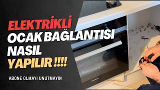 elektrikli ocak bağlantısı [upl. by Kaufman325]