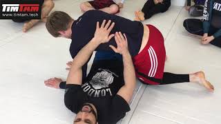 BJJ Technique  Octopus Half Guard Attacks  Coach Zahabi [upl. by Aekerly]