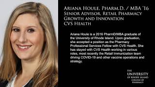 Ariana Houle PharmD  MBA ’16 [upl. by Brietta]