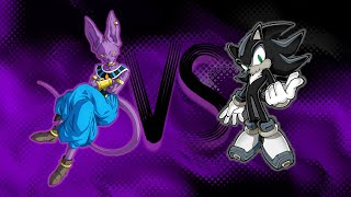 Beerus vs Mephiles  Sprite Animation  feat Ebullience [upl. by Kaehpos922]