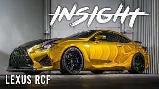 714hp Lexus RCF  Insight [upl. by Ames337]