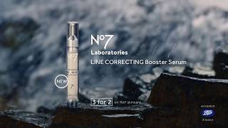 No7 Laboratories LINE CORRECTING Booster Serum Ad with Antonia Steyn [upl. by Dor]