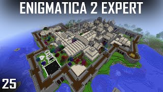 100 Completion Enigmatica 2 Expert Minecraft Ep25 [upl. by Anthia357]