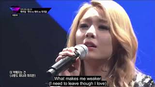 Unpretty rapstar final stage eng subs [upl. by Ollecram]