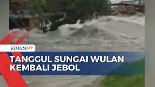 Warga Kembali Mengungsi Setelah Tanggul Sungai Wulan di Kabupaten Demak Jebol [upl. by Martinson]