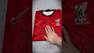 2025 Liverpool Football Jersey liverpool jersey liverpooljersey footballjersey soccerjersey [upl. by Leamaj]