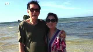 Enrile his wife Cristina and his affair with Gigi Reyes [upl. by Yardna]