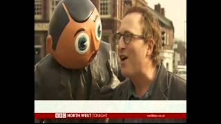 Jon Ronson Talking FRANK with Harry Sievey in Timperley [upl. by Arded]