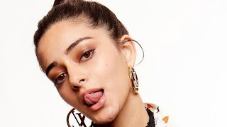 Actress Ananya Pandey Hot Face And Nose Closeup  Actress Face Nose [upl. by Aronas]