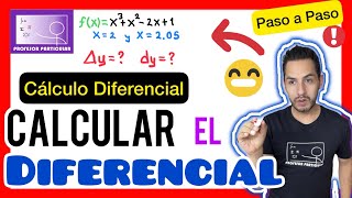 ✅​INCREMENTOS y DIFERENCIALES  𝘽𝙞𝙚𝙣 𝙀𝙭𝙥𝙡𝙞𝙘𝙖𝙙𝙤😎​🫵​💯​  Cálculo Diferencial [upl. by Siddra]