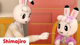 MimiLynnes Least Favourite Thing 🥕 NEW 3D EPISODES  Episode 25  Kids videos for kids  Shimajiro [upl. by Aimal378]