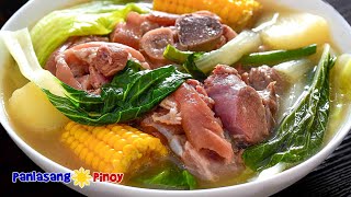 Nilagang Baboy  Pork Nilaga Recipe [upl. by Latrena609]