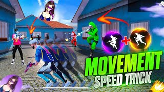 Apelapato Movement Trick 🤯MobilePC Confusing Movement Trick In Free Fire 🔥 FireEyes Gaming [upl. by Ycam]