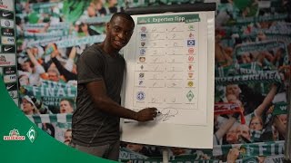 WIESENHOF Werder ExpertenTipp 6 Spieltag 1516 [upl. by Trocki]