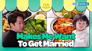 Makes Me Want to Get Married Stars Top Recipe at Fun Staurant  EP2181  KBS WORLD TV 240429 [upl. by Anyrb]