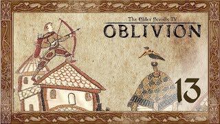 Lets Play Oblivion Modded  13  Unfriendly Competition [upl. by Natsirk]