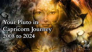 Your Pluto in Capricorn Journey in Review 2008 to 2024  Astrology [upl. by Broddy120]