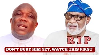 AKEREDOLU Prophet Tibetan Revealed What Will Happen Next  Wife amp Children  Ondo State [upl. by Airbma]