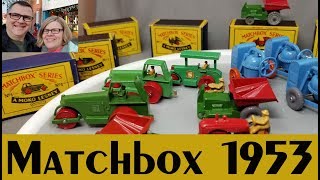 1953 Matchbox the First Four – Video 265 – January 1st 2018 [upl. by Lonni273]