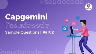 ImportantCapgemini Pseudo code Questions  How to solve Pseudo code questions Part 2 [upl. by Leaper57]