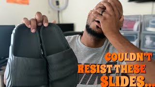 IM ADDICTED Another Slide cop Adilette 22 Black ON Feet  REVIEW [upl. by Melissa240]