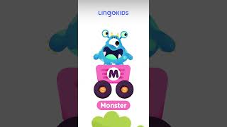 MNOP Words for Kids 🛻🎶 Sing along with the ABC TRUCK with Lingokids abcdsong forkids [upl. by Airalav]