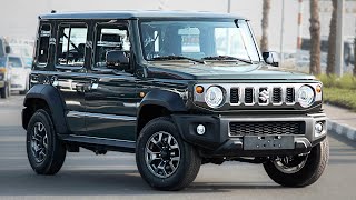 2024 Suzuki Jimny 5Door – Best amp Only Budget SUV [upl. by Donaugh]