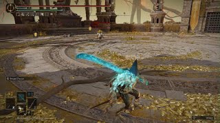 ELDEN RING Veteran Haima Battle Mage vs Shunter Poise Regen build [upl. by Savannah28]