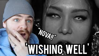 Nova Rockafeller  quotWISHING WELLquot  First Time REACTION [upl. by Esirrehc]