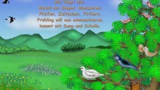 Klassische Kinderlieder mit Text  Teil 5 [upl. by Nnaitak]