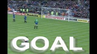 VILLA Goals Dalian Atkinson Part 1 [upl. by Alissa]