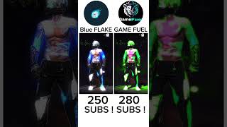 BLUEFLAKE X MRGAMEFUEL 🤤🔥 trend freefireclips [upl. by Enrica100]