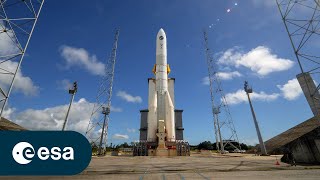 Ariane 6 Getting ready for inaugural flight [upl. by Liborio559]