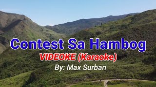 Contest Sa Hambog Videoke Karaoke [upl. by Enyawud473]