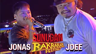 Sunugan Rakrakan  Jonas vs JDEE 50k Freestyle Battle Royale [upl. by Brower]