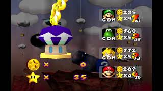 mario party 64 50 turns warios battlefield [upl. by Enenaj153]