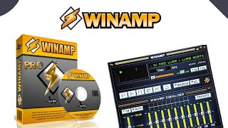 Winamp  Winamp is a media player software  Winamp Classic Tutorial in Hindi [upl. by Meluhs]