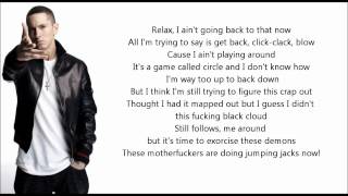 Eminem  Not Afraid lyrics HD [upl. by Ada23]