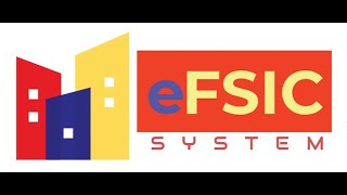 eFSIC System Online FSIC Issuance [upl. by Nhor542]