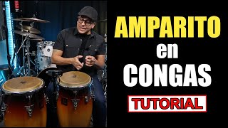 AMPARITO en CONGAS  Tutorial [upl. by Merralee]